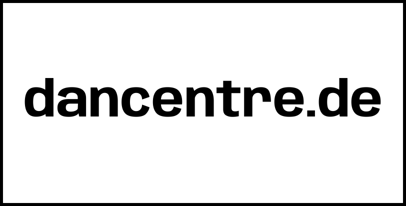 dancentre.de