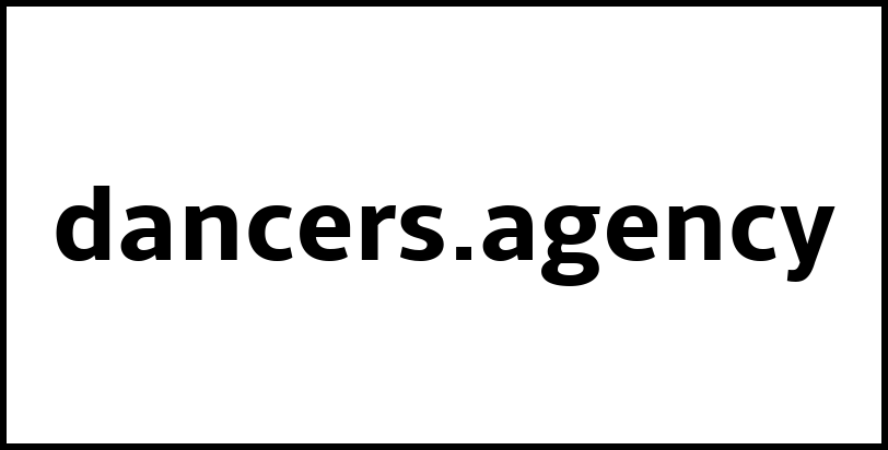 dancers.agency