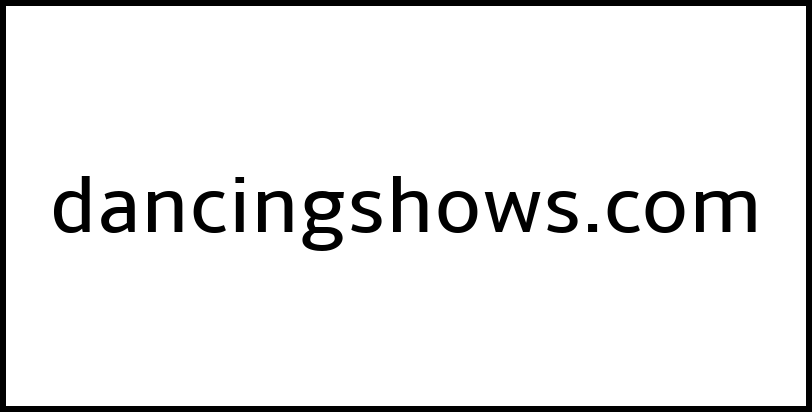 dancingshows.com