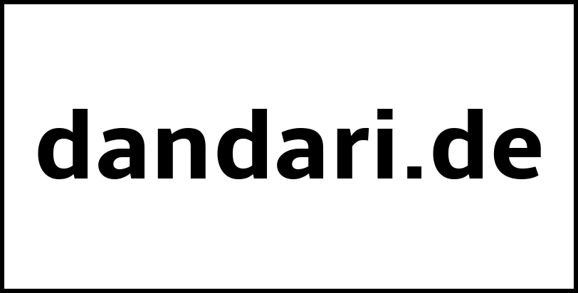 dandari.de