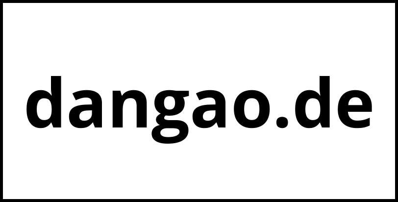 dangao.de
