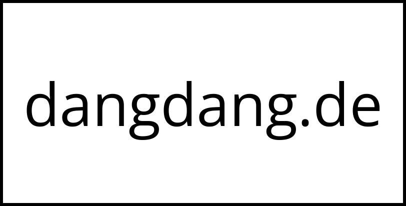 dangdang.de