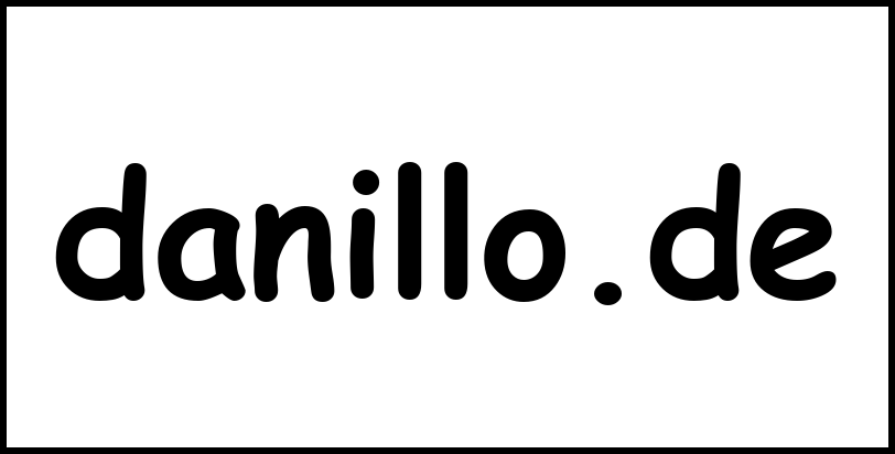 danillo.de