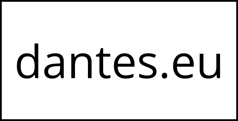 dantes.eu