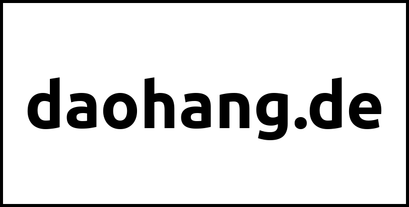 daohang.de