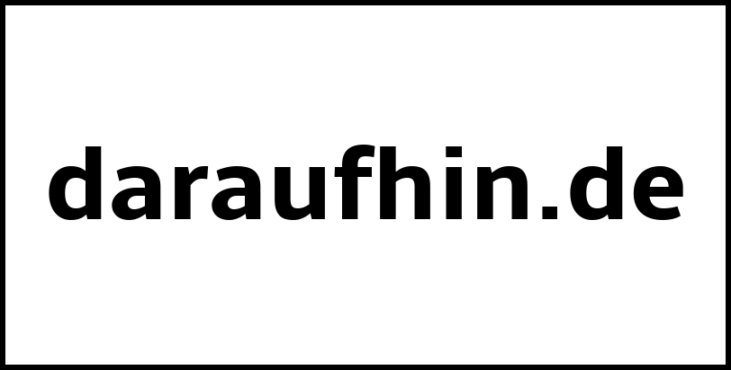 daraufhin.de