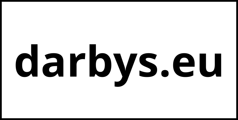 darbys.eu