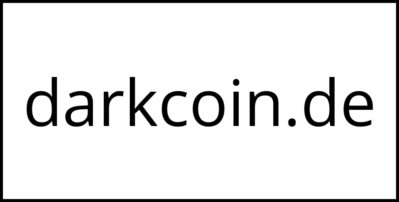 darkcoin.de