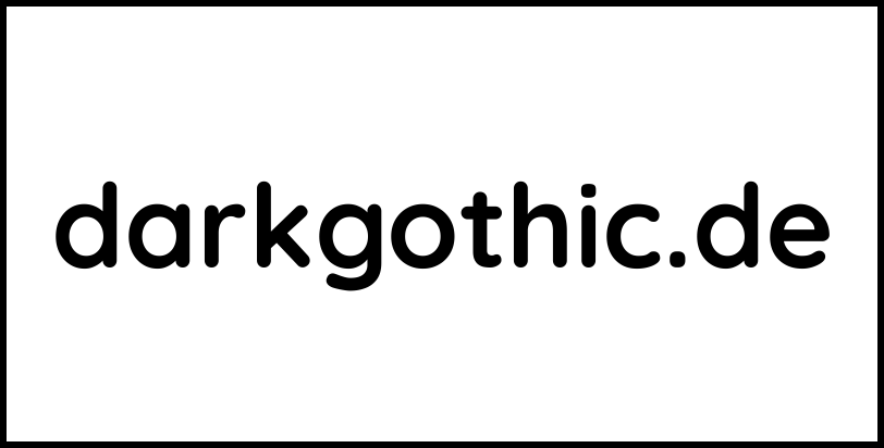 darkgothic.de