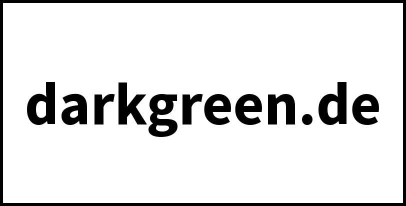 darkgreen.de