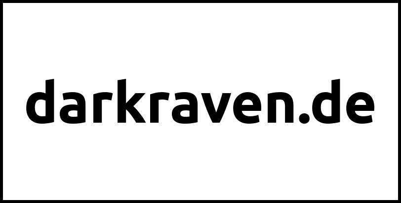 darkraven.de