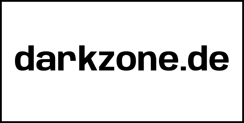 darkzone.de