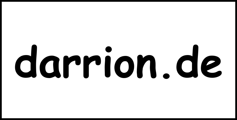 darrion.de