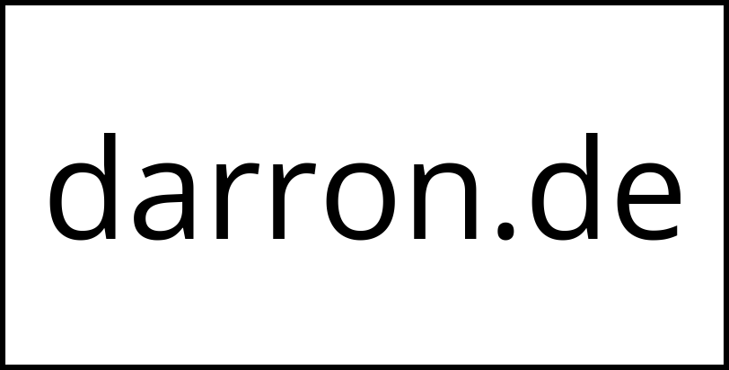 darron.de