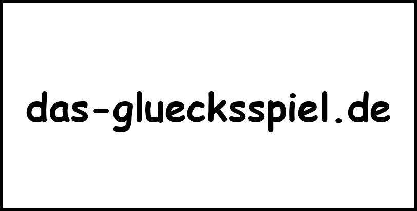 das-gluecksspiel.de