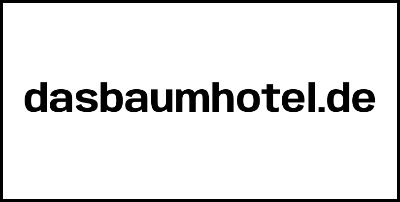 dasbaumhotel.de