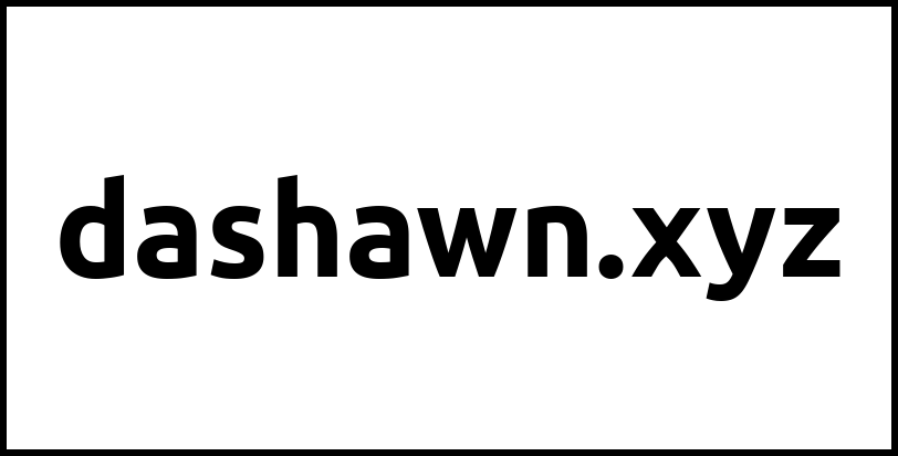 dashawn.xyz