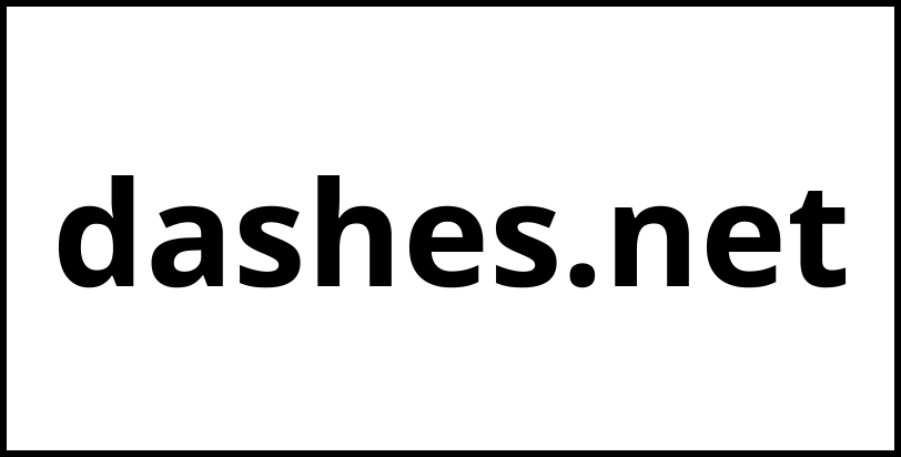 dashes.net