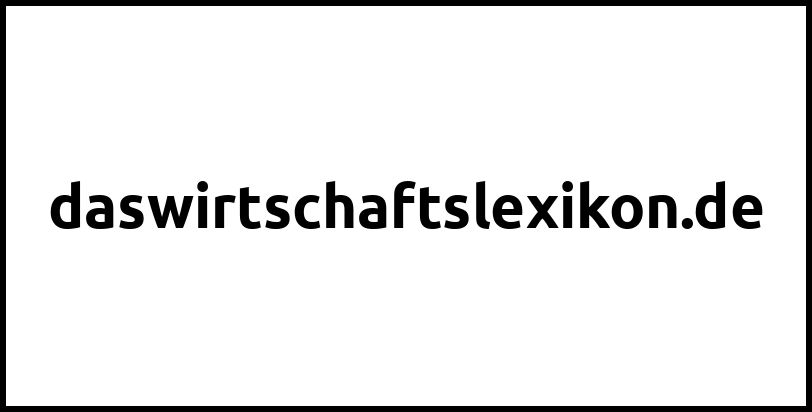 daswirtschaftslexikon.de