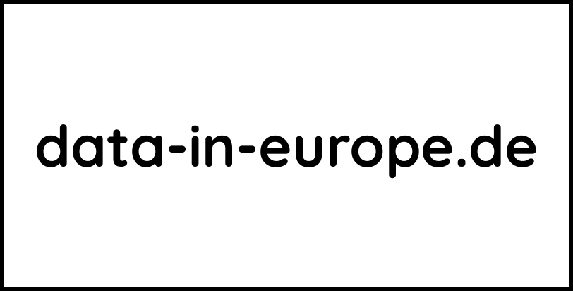 data-in-europe.de