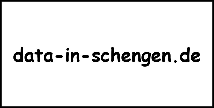 data-in-schengen.de