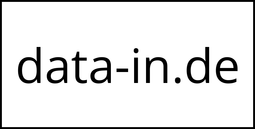 data-in.de