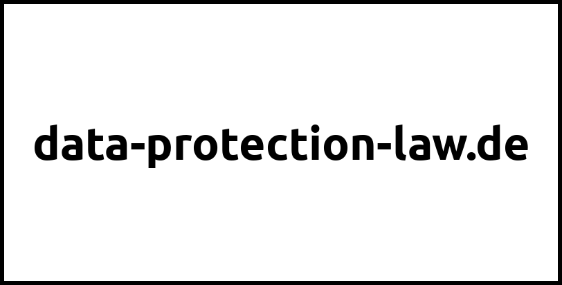 data-protection-law.de