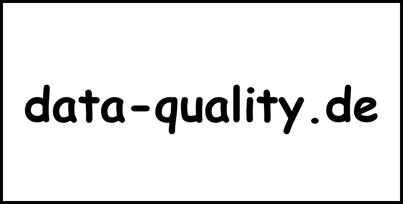 data-quality.de