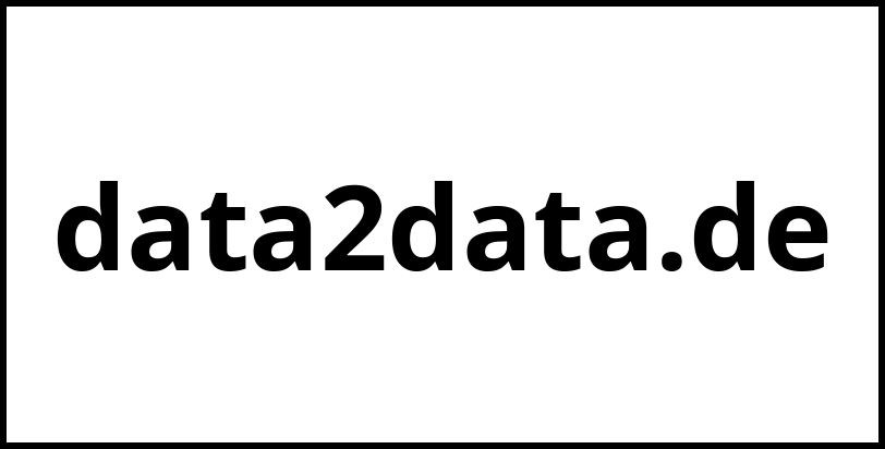 data2data.de