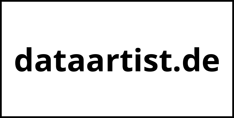 dataartist.de