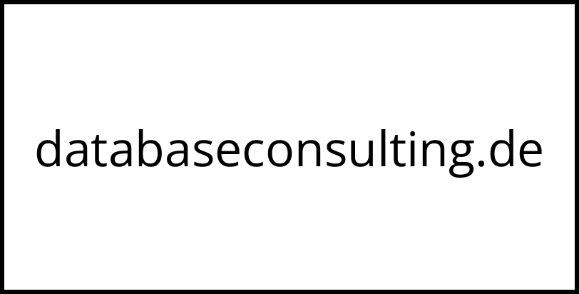 databaseconsulting.de