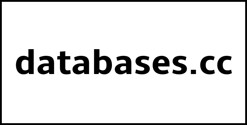 databases.cc