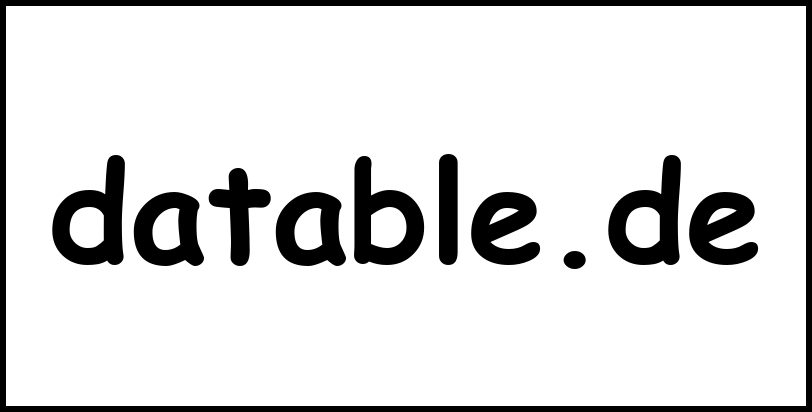 datable.de