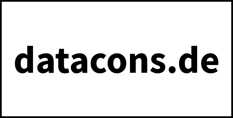 datacons.de