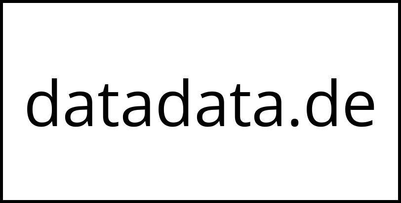 datadata.de