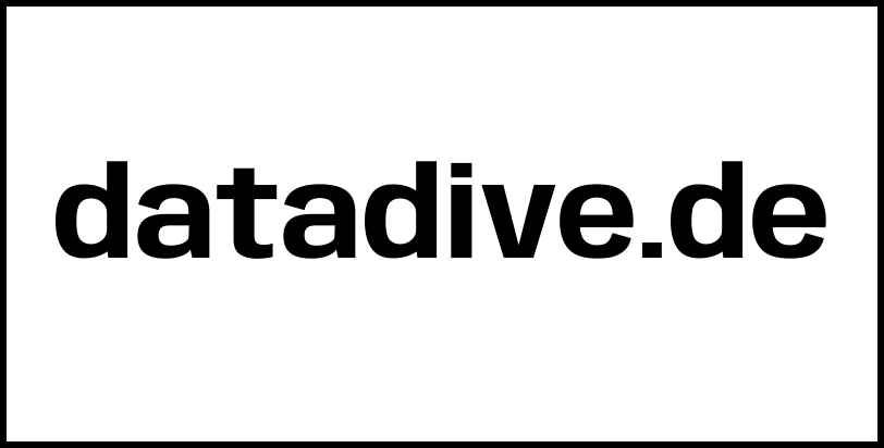 datadive.de