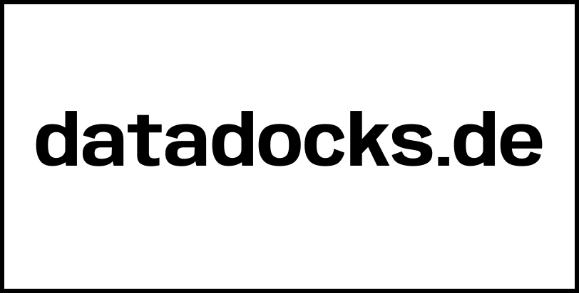 datadocks.de