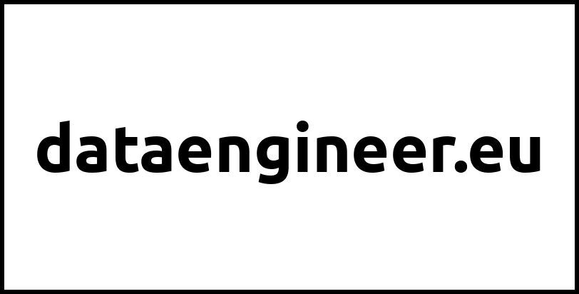 dataengineer.eu