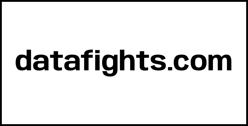 datafights.com