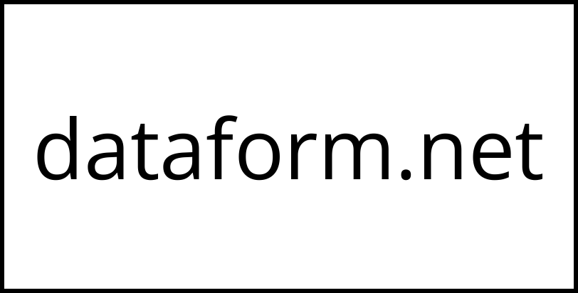 dataform.net