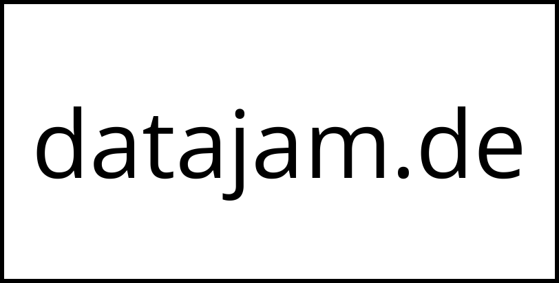 datajam.de