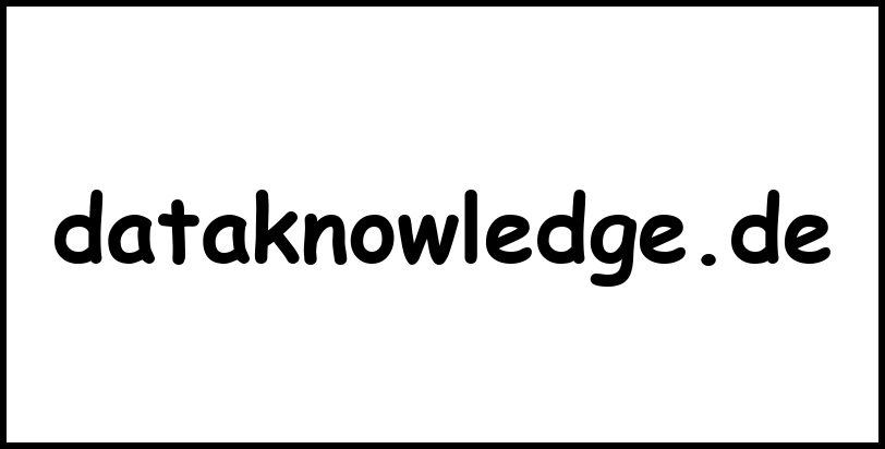 dataknowledge.de