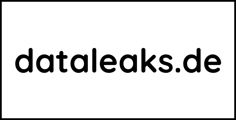 dataleaks.de