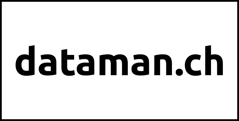 dataman.ch