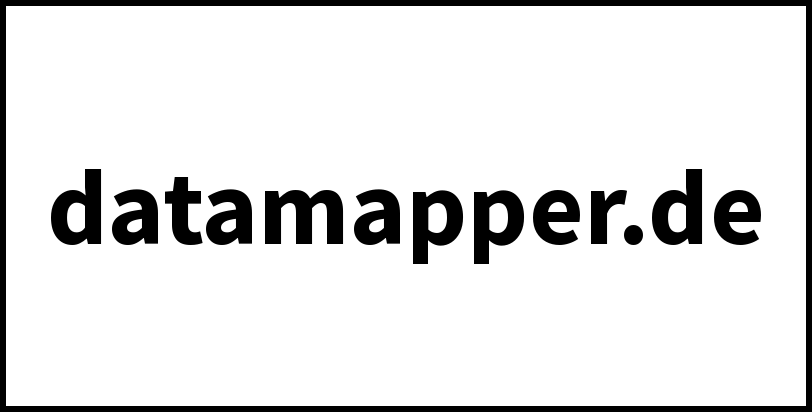 datamapper.de