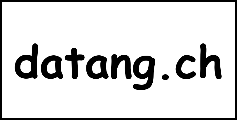 datang.ch