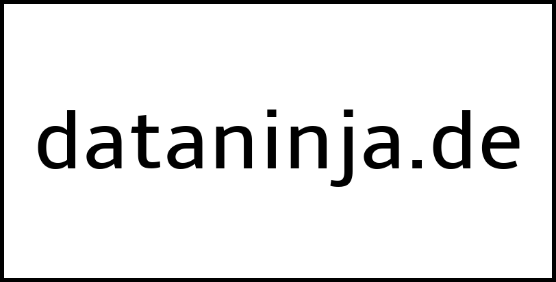 dataninja.de