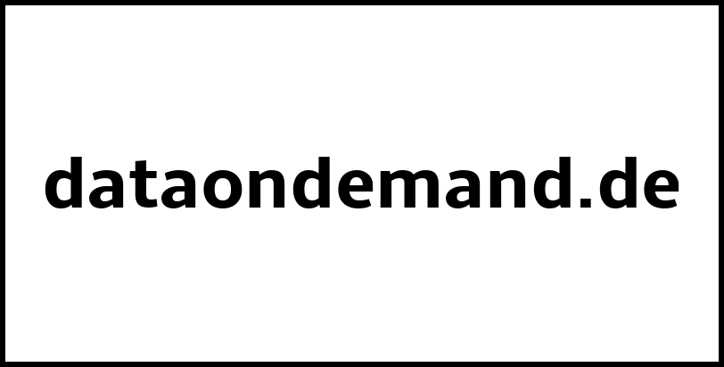 dataondemand.de