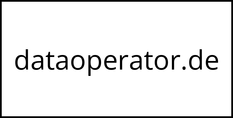 dataoperator.de