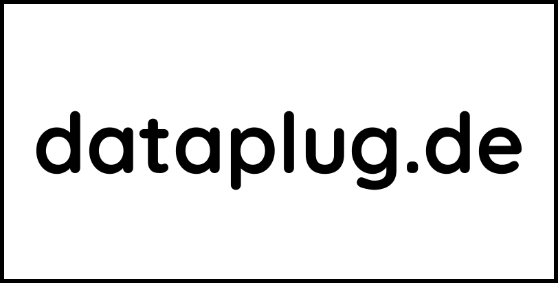 dataplug.de